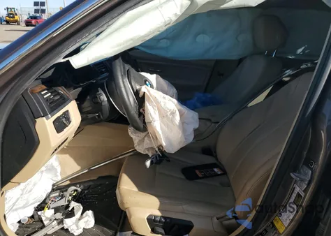 2015 BMW 335 Xi from USA, damaged, VIN WBA3B9G54FNR93993